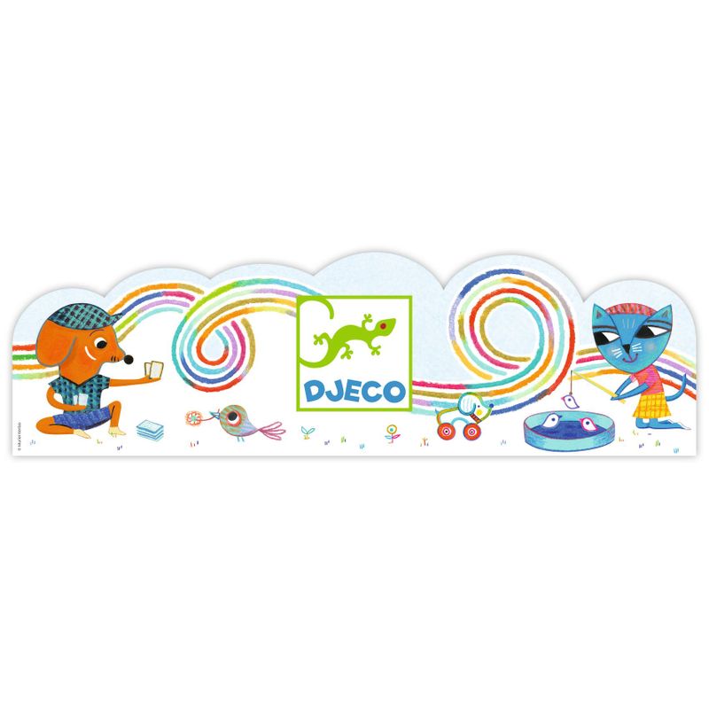 Shelf panel board - Djeco 1x0,3 m