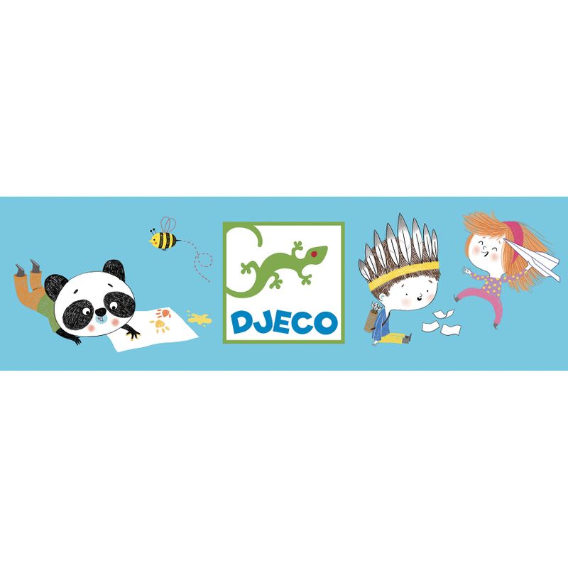 Shelf panel board - Djeco 1,33x0,3 m