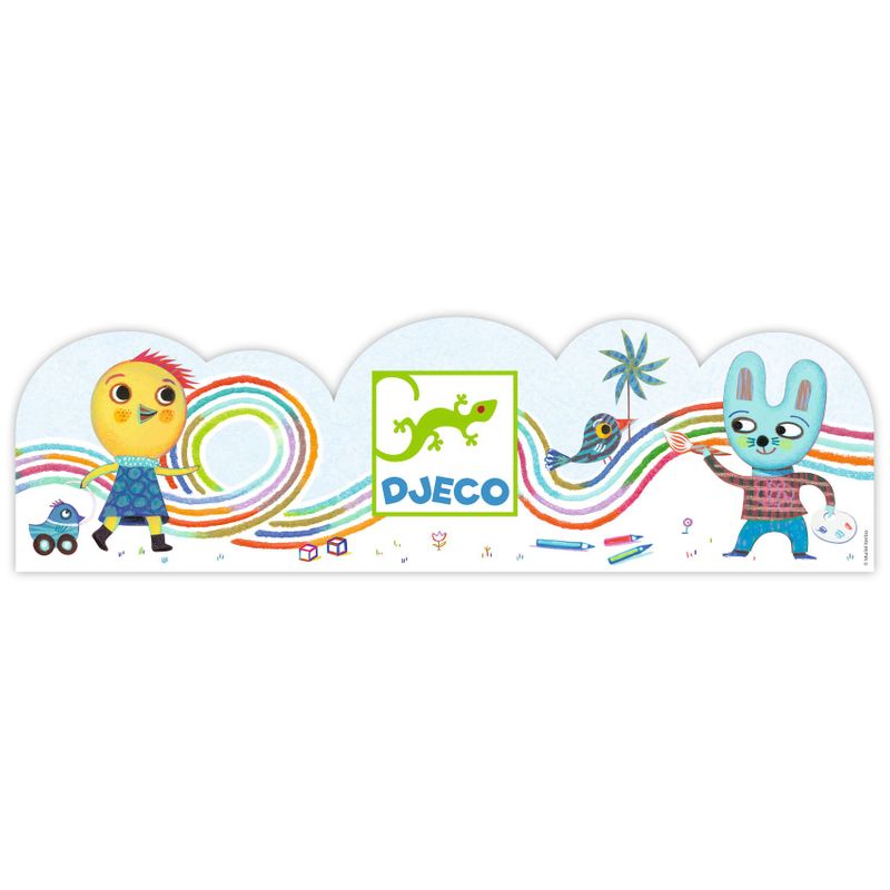 Shelf Pannel - Djeco version n&deg;2- 1m