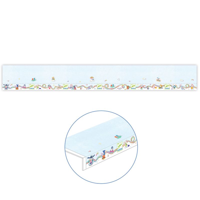 Shelf Talker in strip PVC - Djeco 1m