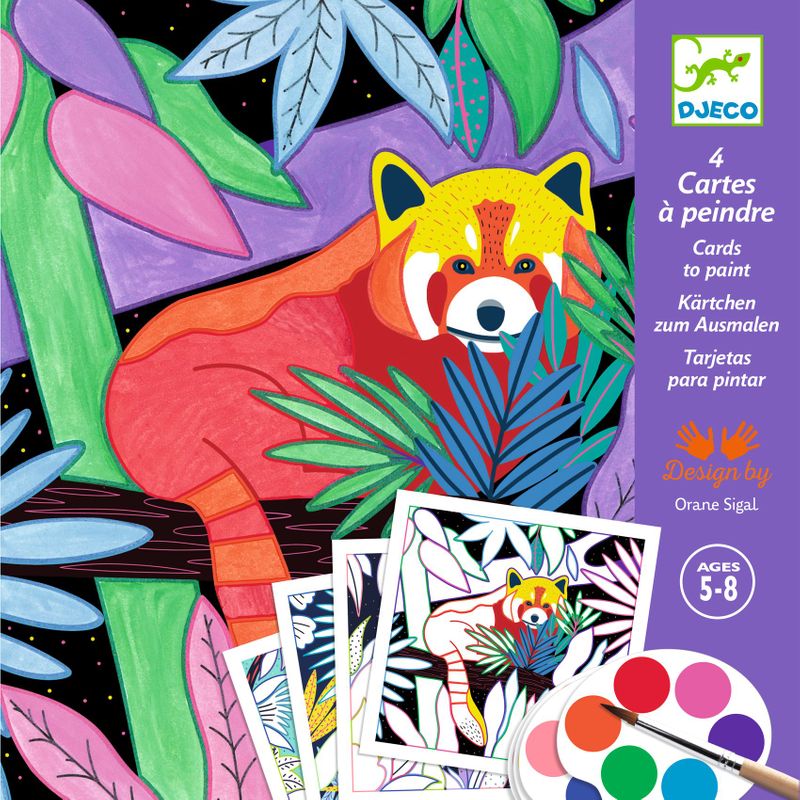 Cards to Paint - Selva