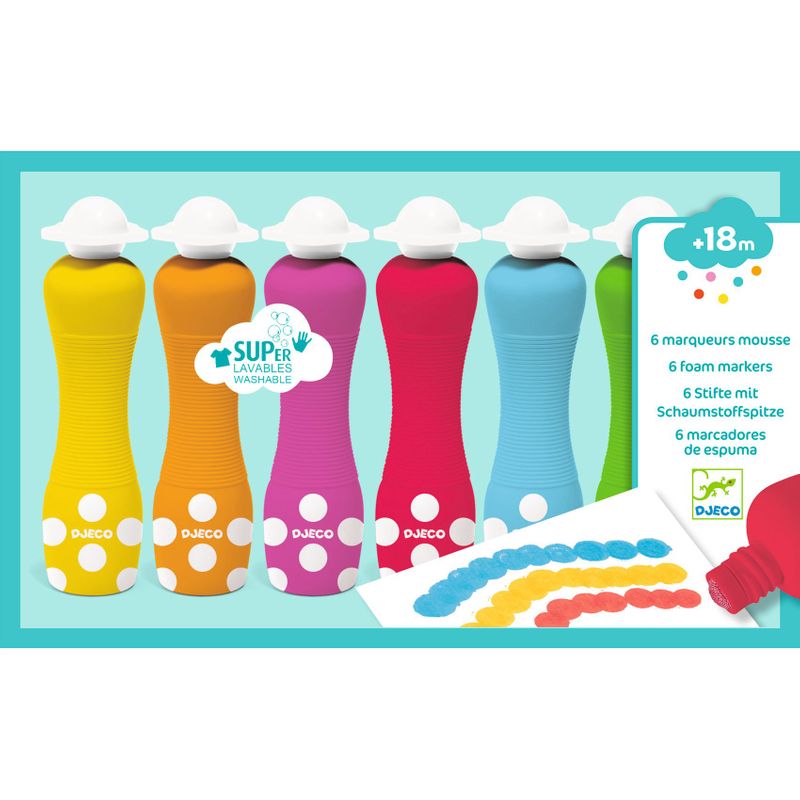 6 foarm markers