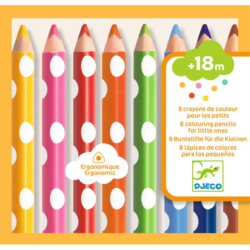 8 Pencils For The Small Ones