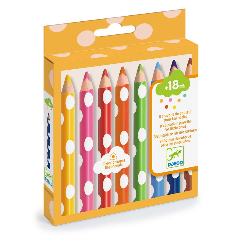 8 Pencils For The Small Ones
