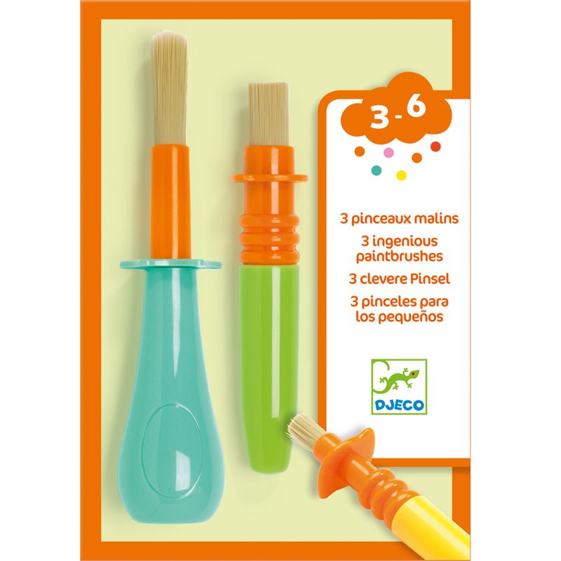 3 ingenious paintbrushes