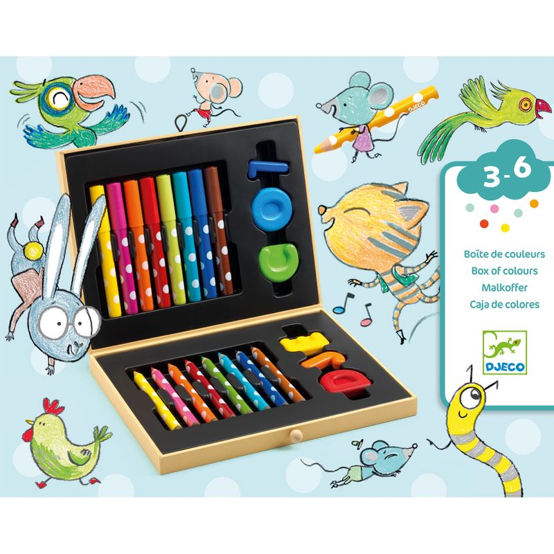 Box of Colours for Toddlers