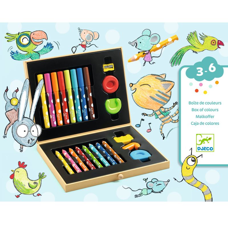 Box of Colours for Toddlers