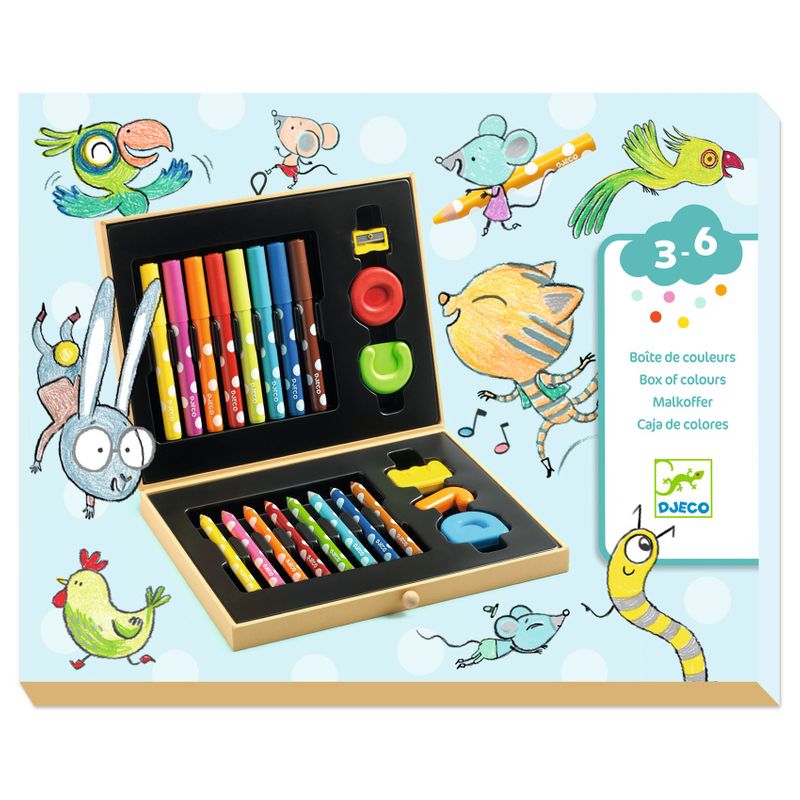 Box of Colours for Toddlers