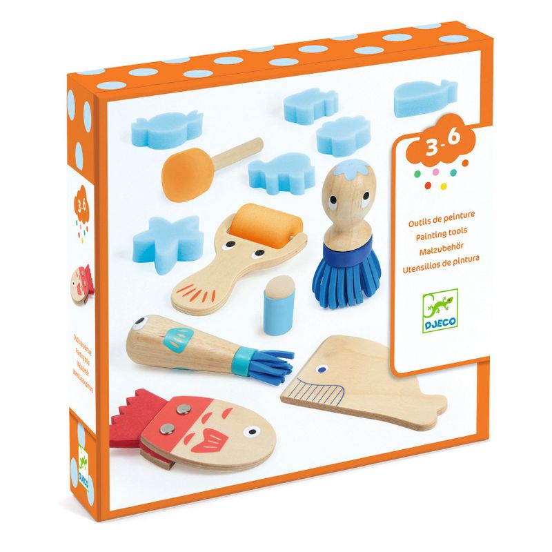 Unique Tools For Painting - FSC 100%