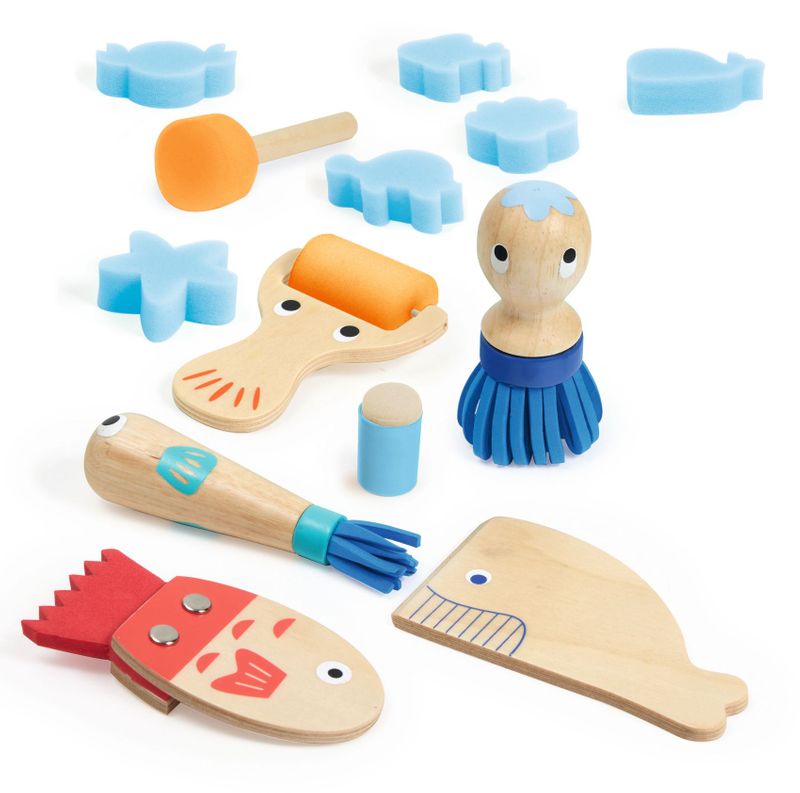 Unique Tools For Painting - FSC 100%