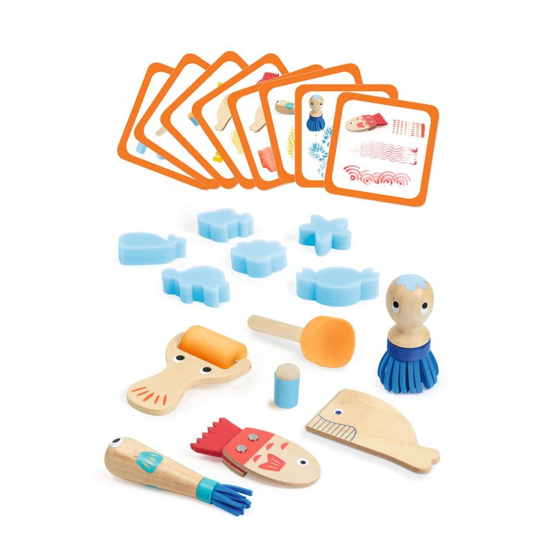 Unique Tools For Painting - FSC 100%