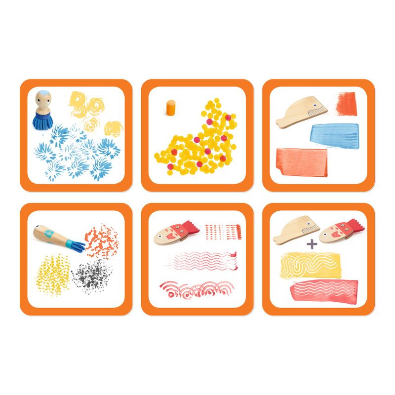 Unique Tools For Painting - FSC 100%