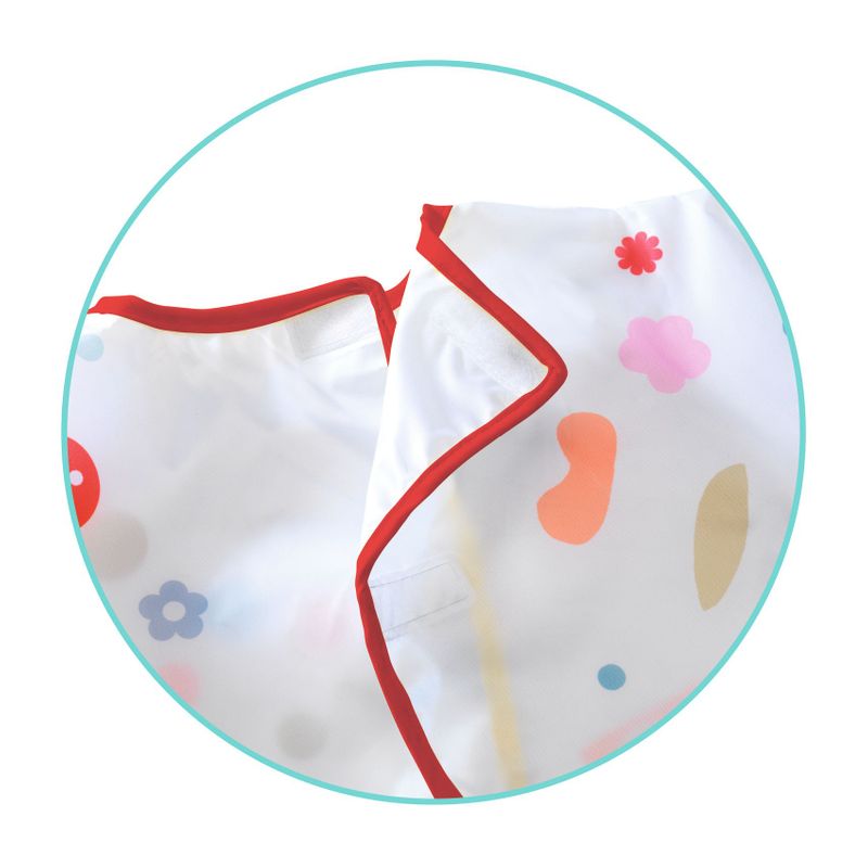 Apron With Pocket - Stickers and Pencils