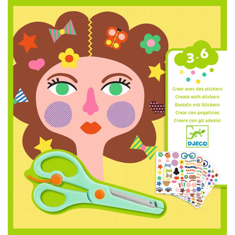 Stickers, Hairdresser