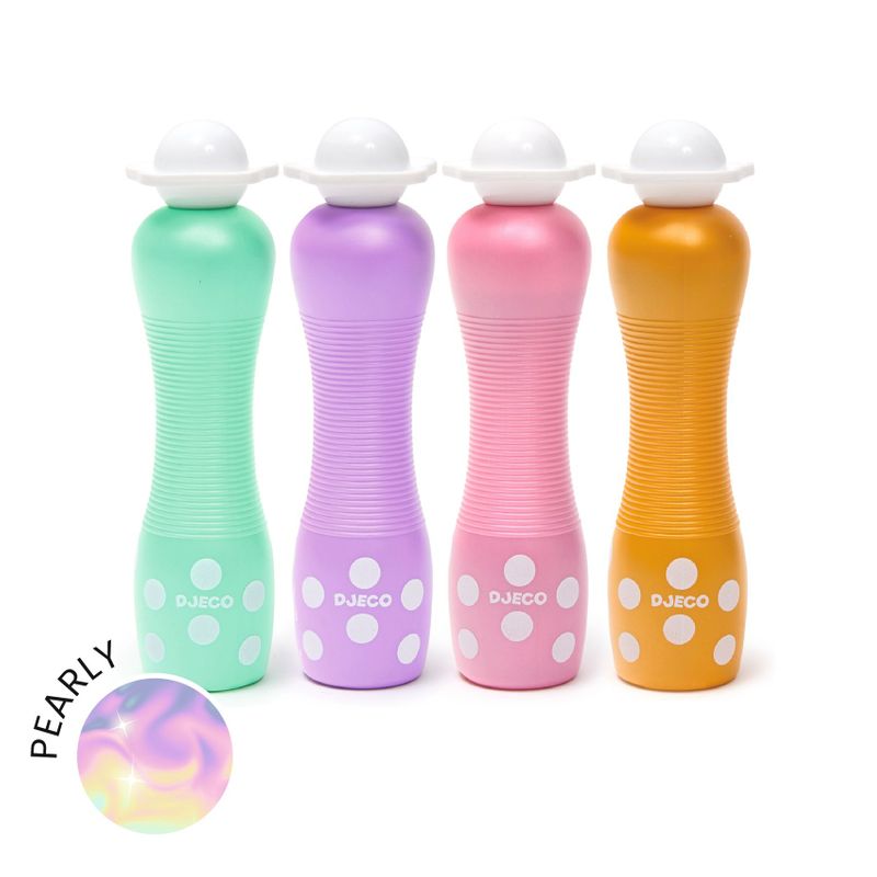 Large Dot Markers - Pearly