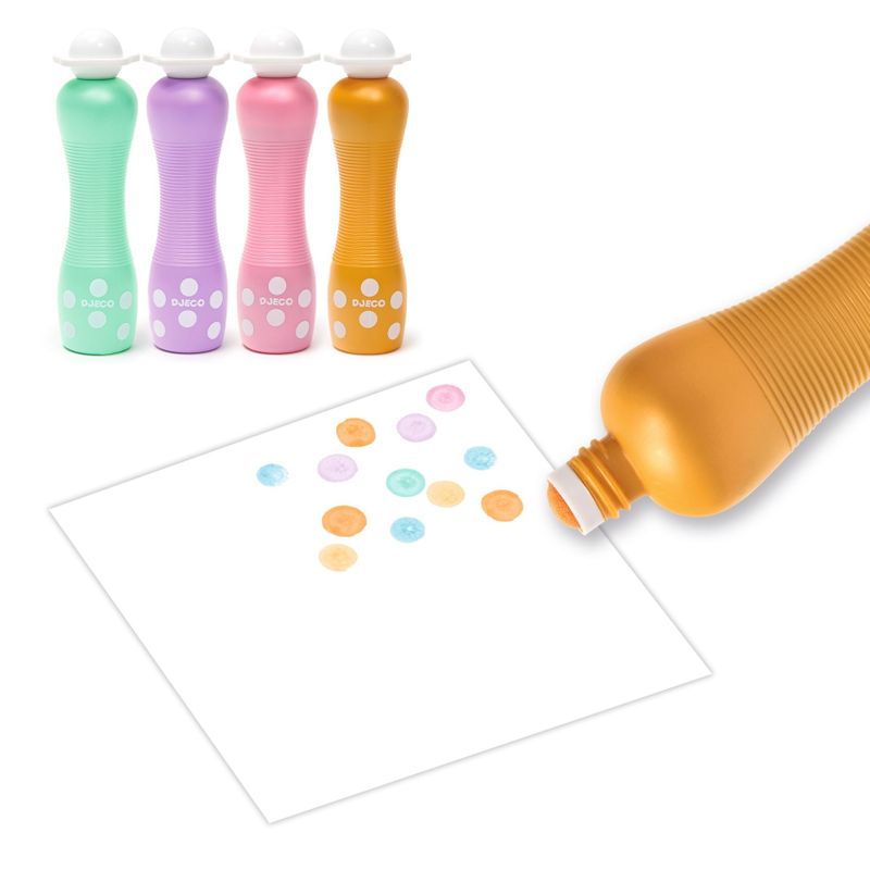 Large Dot Markers - Pearly