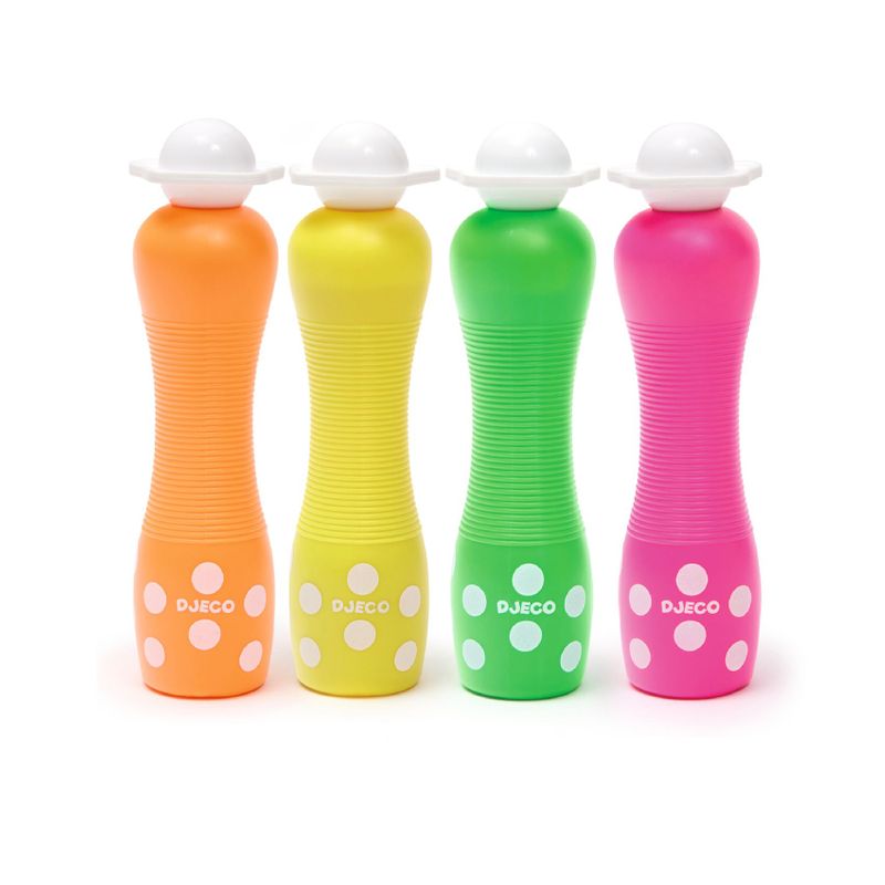 Large Dot Markers - Neon