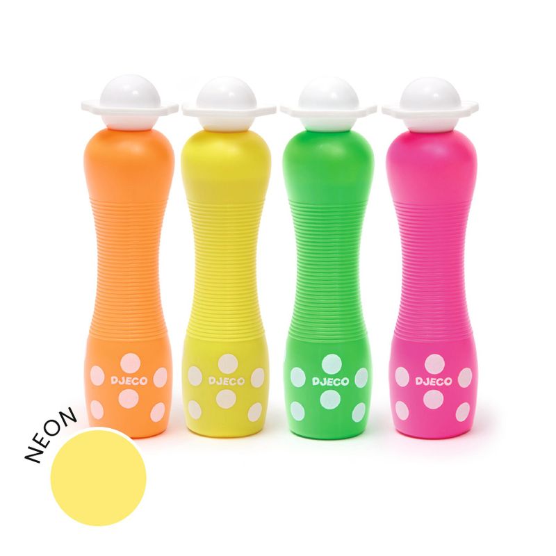 Large Dot Markers - Neon