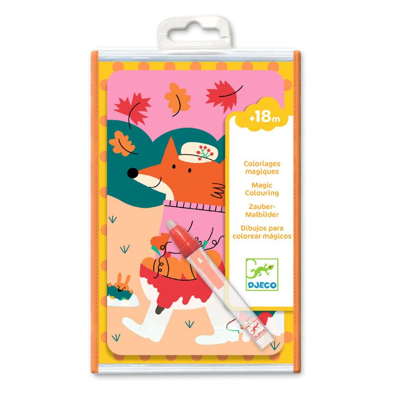 Magic Colouring - 4 Seasons