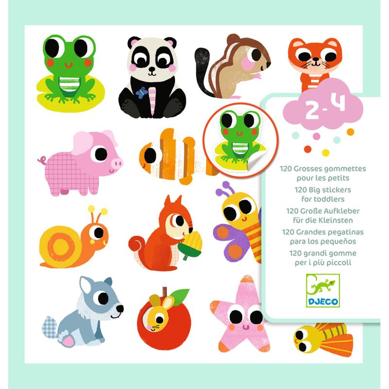 Big Stickers - Baby Animals