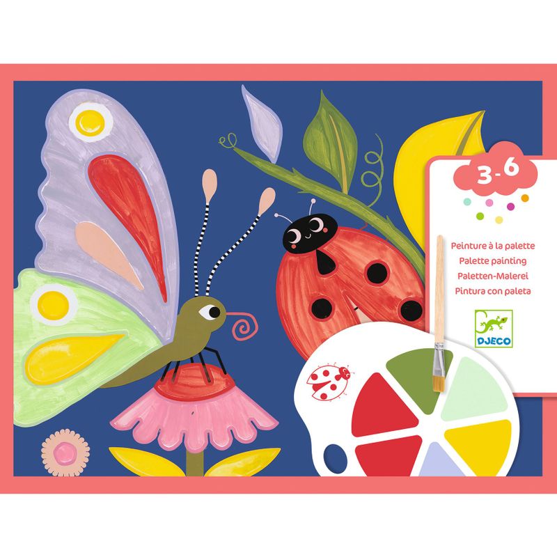 Palette Painting - Creepy Crawlies - FSC MIX