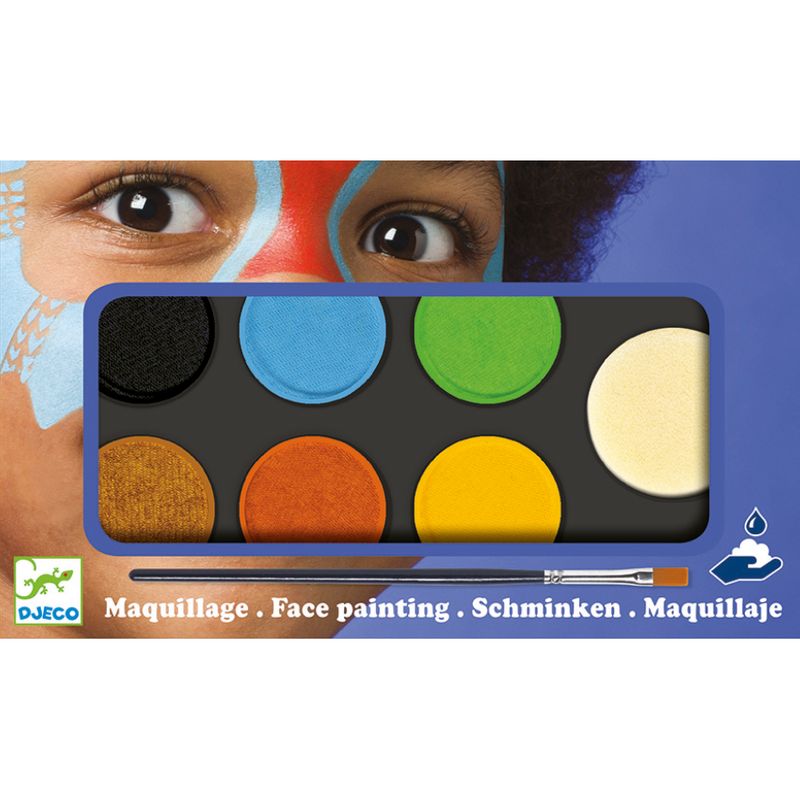Make-Up, Paint set Nature