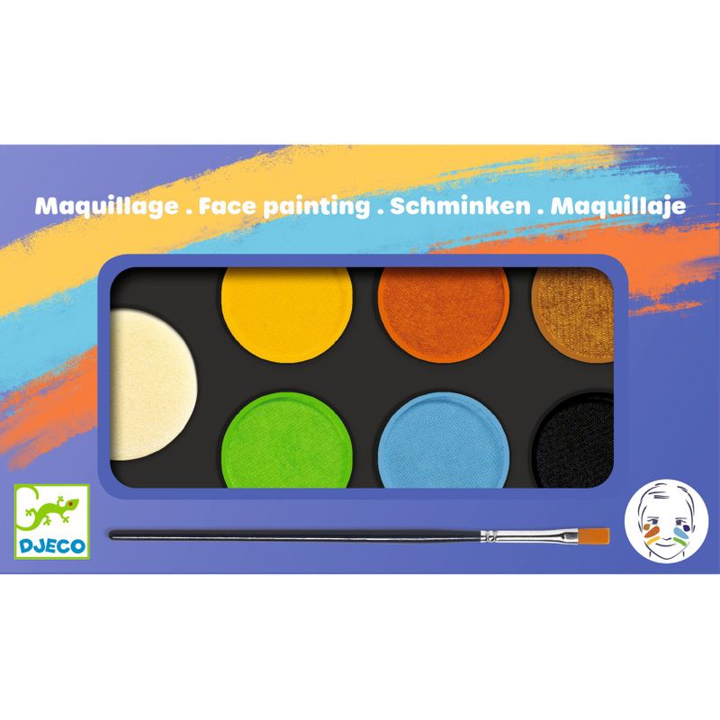 Make-Up, Paint set Nature