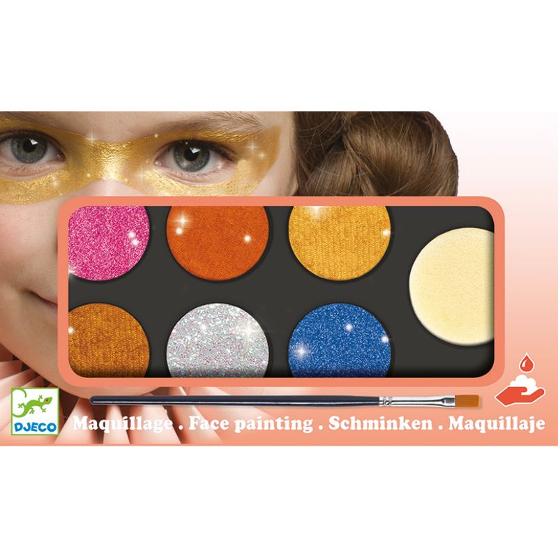 Make-Up, Paint set Metallic