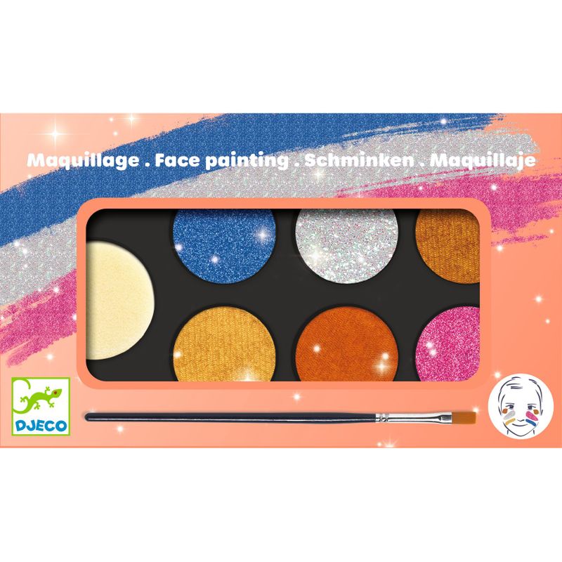 Make-Up, Paint set Metallic