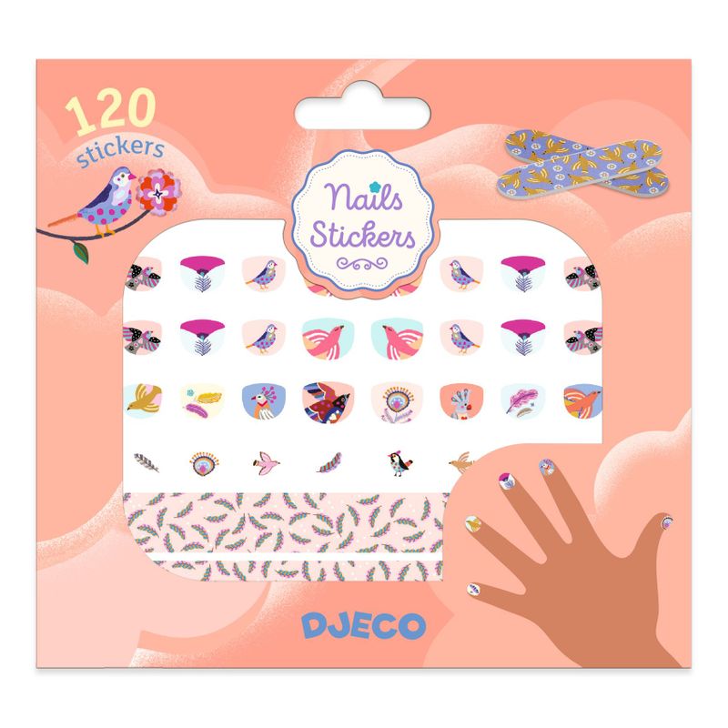 Nails Stickers - Feathers