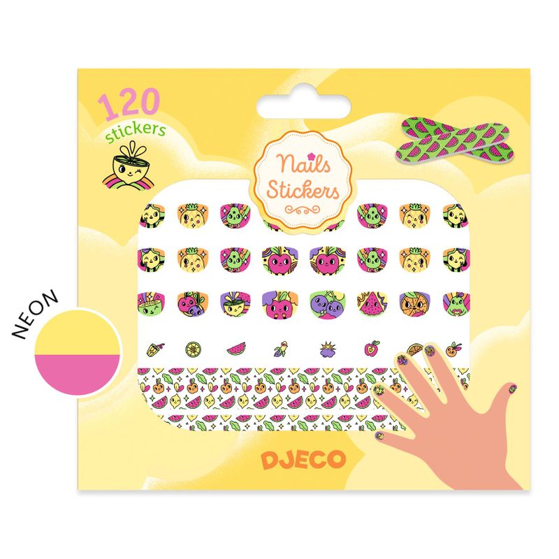 Nails Stickers - Boost - FSC MIX