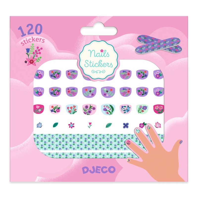 Nails Stickers - Petite fleur - FSC MIX