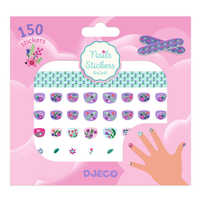Nails Stickers - Petite fleur