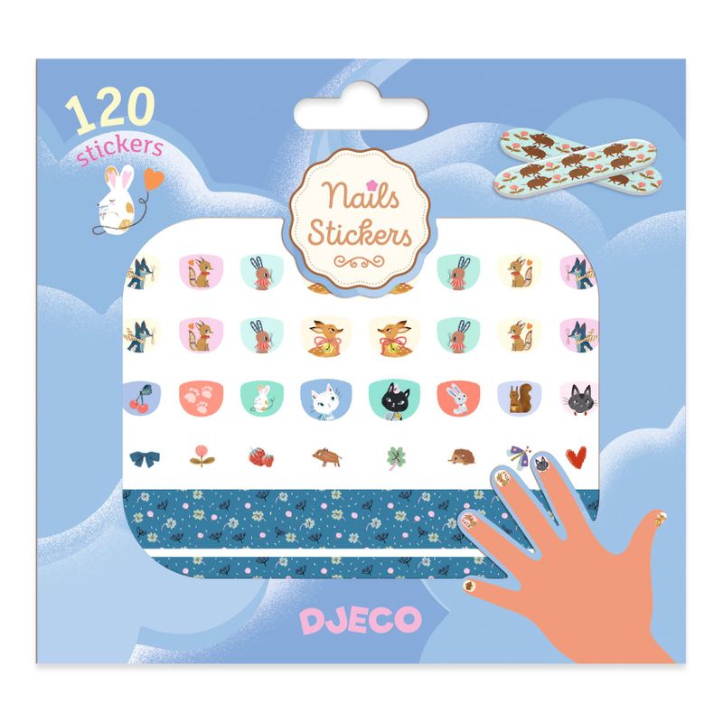 Nails Stickers - Cutie - FSC MIX