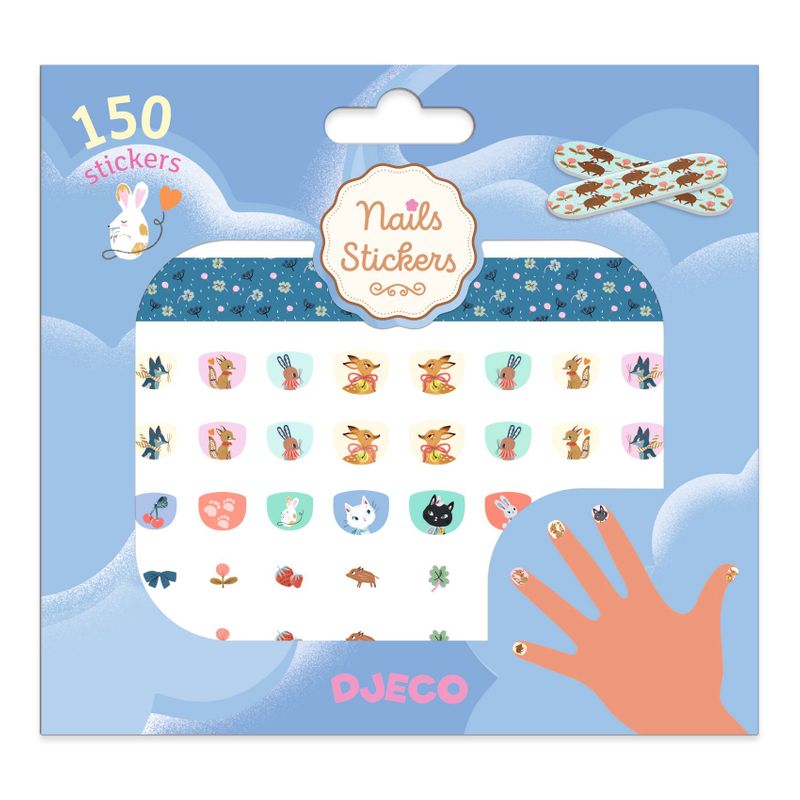 Nails Stickers - Cutie
