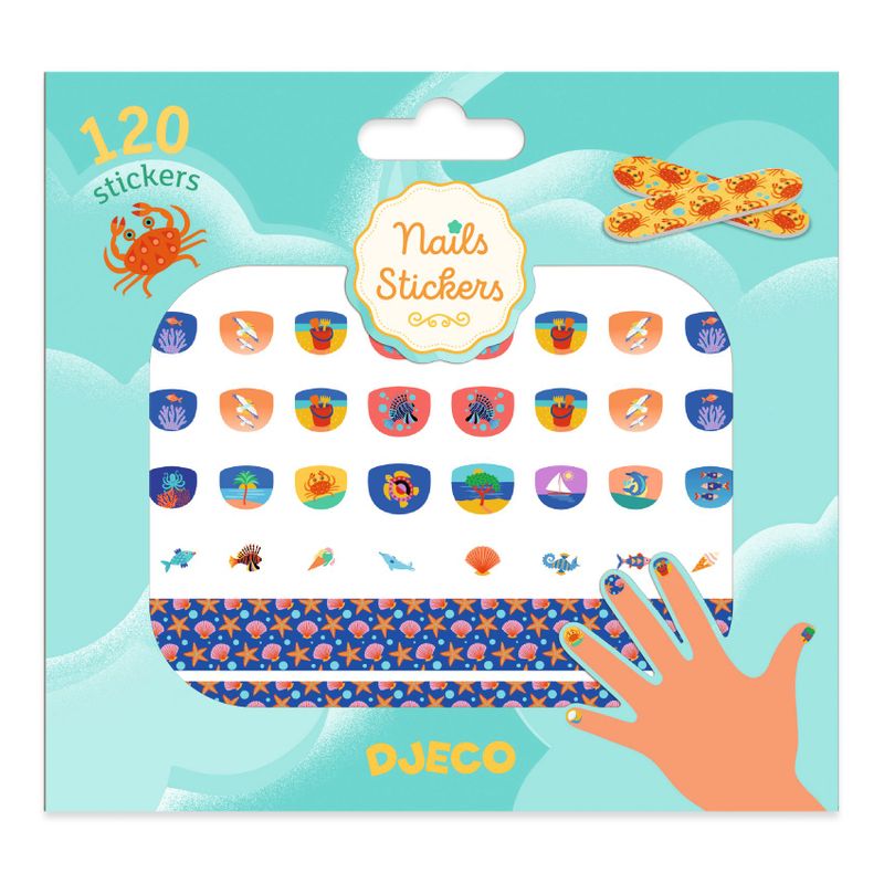 Nails Stickers - Mediterranean - FSC MIX