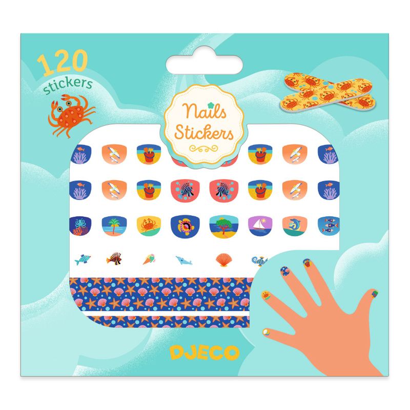 Nails Stickers - Mediterranean