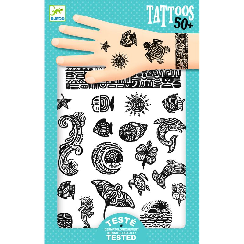 Tattoos - Polynesia - FSC MIX