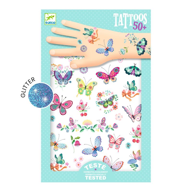 Tattoos - Dream Butterflies - FSC MIX