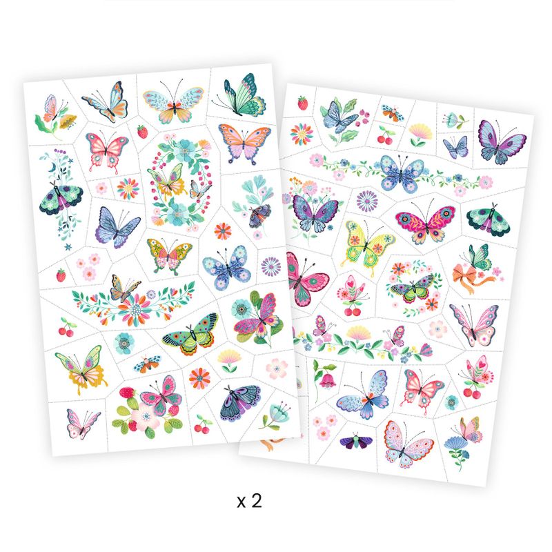 Tattoos - Dream Butterflies - FSC MIX