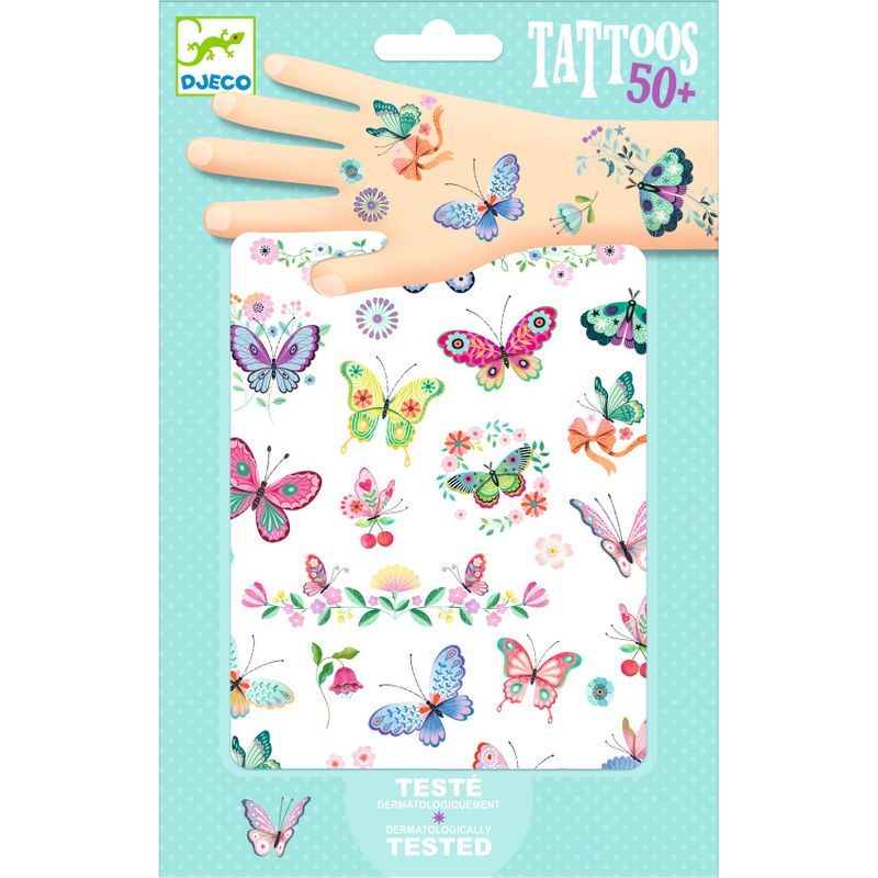 Tattoos - Dream Butterflies