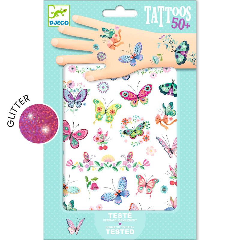 Tattoos - Dream Butterflies