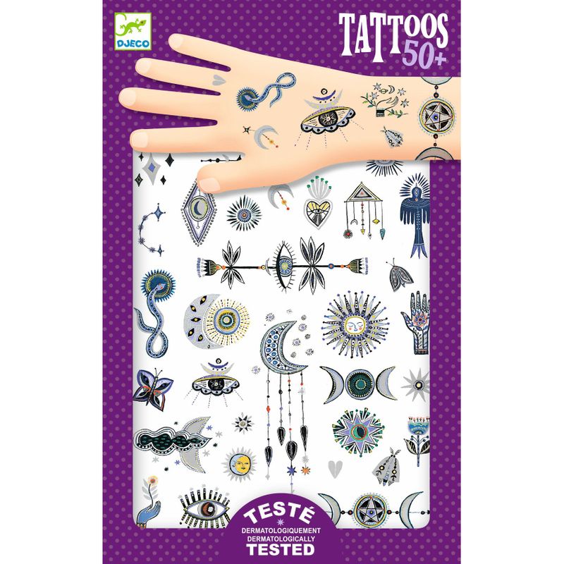 Tattoos - Wicca - FSC MIX