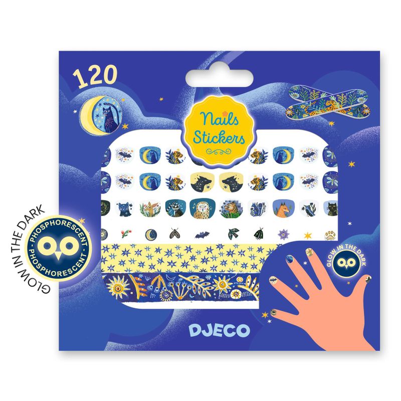 Nail Stickers - Moonlight Reflections - FSC MIX