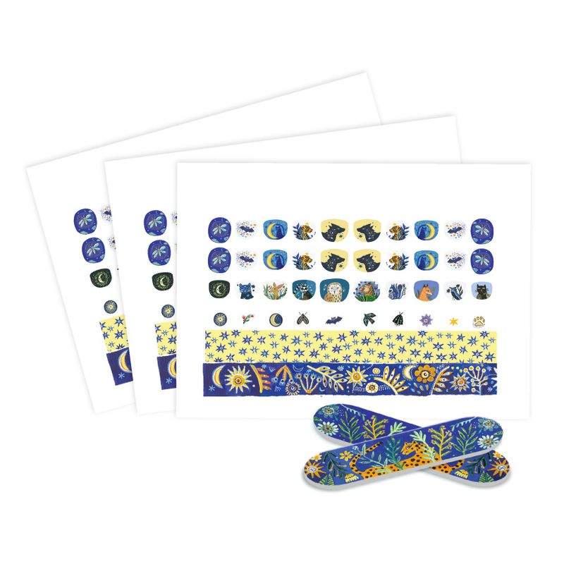 Nail Stickers - Moonlight Reflections - FSC MIX