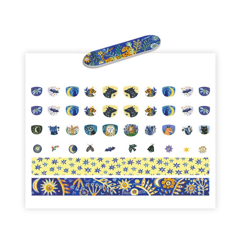 Nail Stickers - Moonlight Reflections - FSC MIX