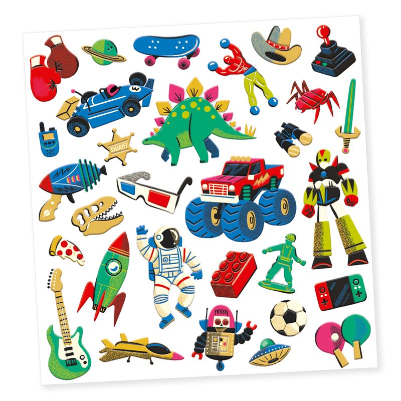 Retro toys