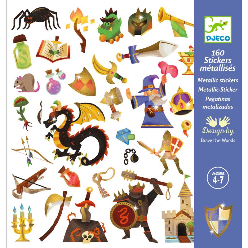 Stickers - Medieval Fantasy FSC MIX