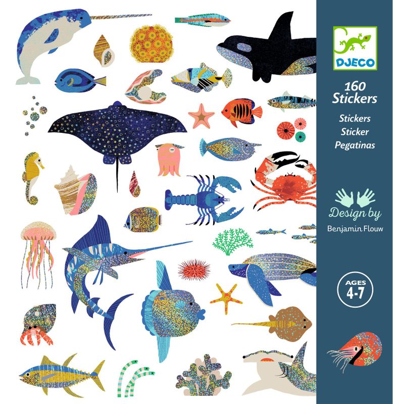 Stickers - Ocean FSC MIX