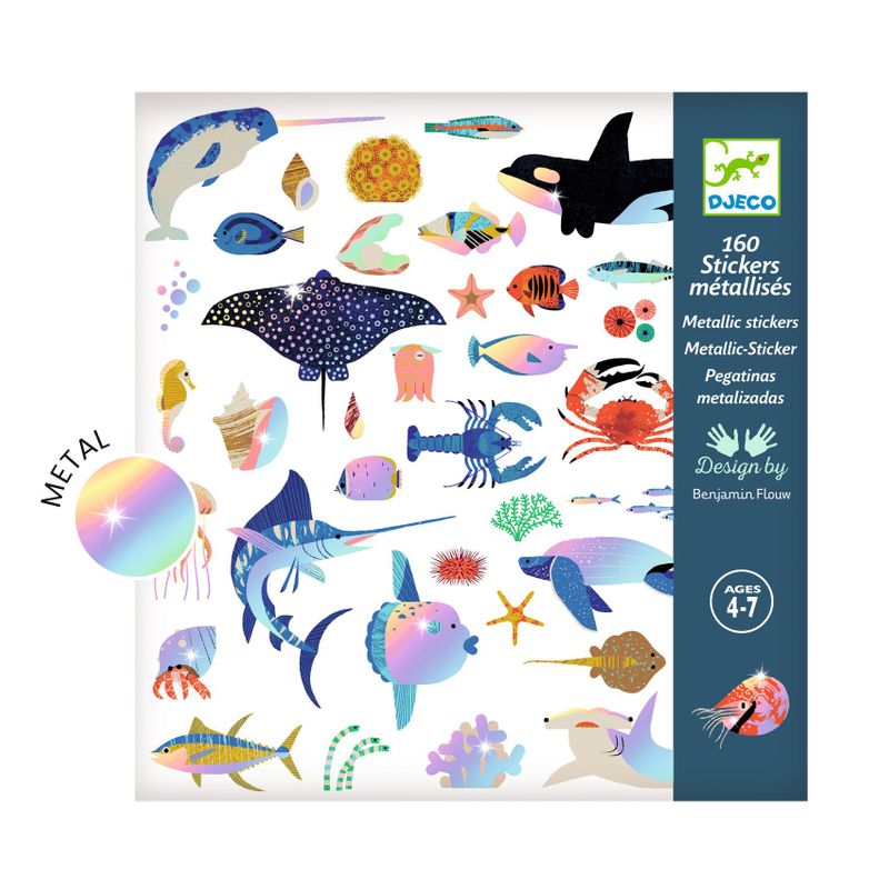 Stickers - Ocean FSC MIX